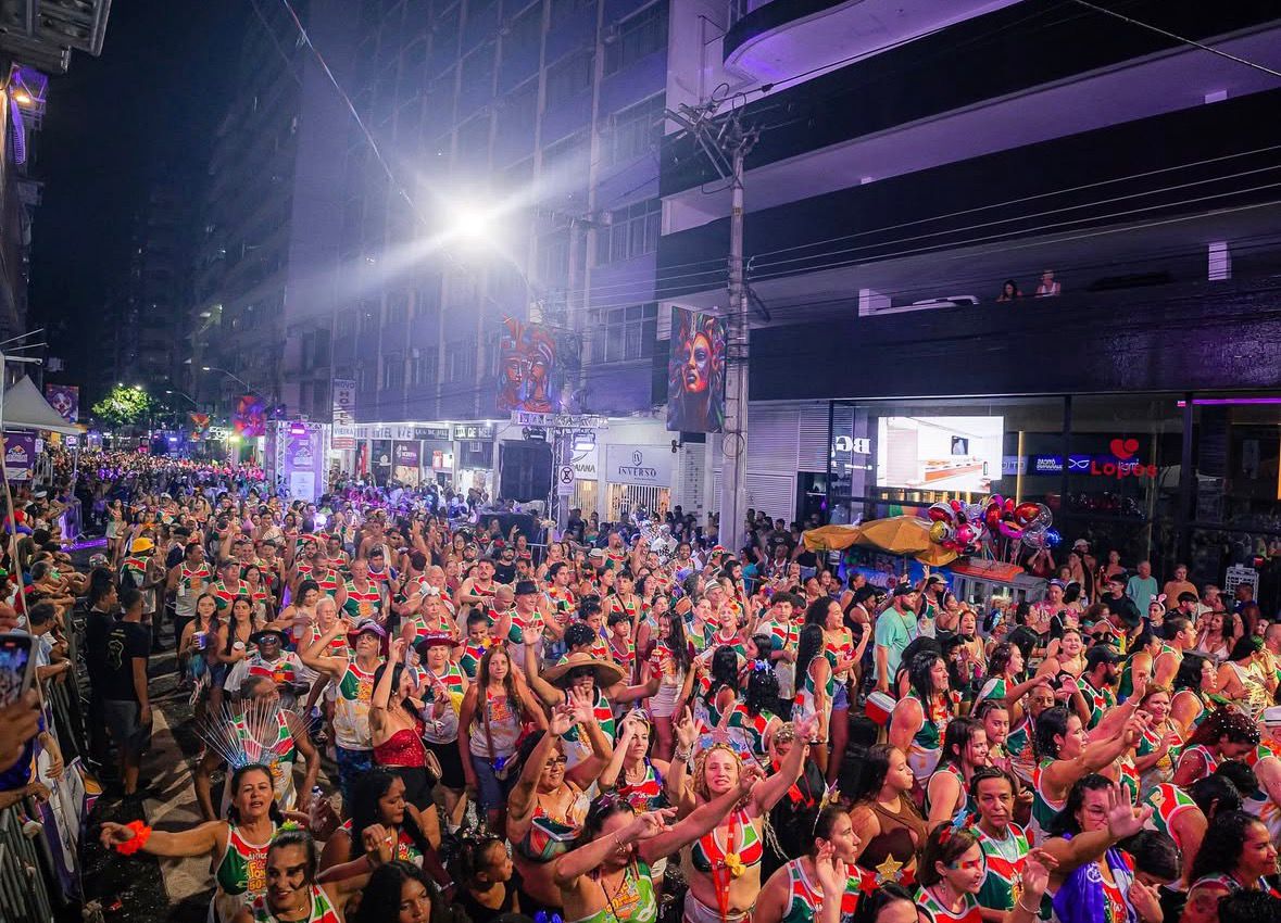Carnaval de rua de Guarapari vai reunir mais de 60 blocos pela cidade