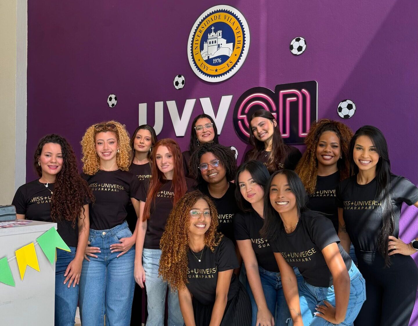 12 CANDIDATAS DISPUTAM TÍTULO DE MISS UNIVERSO GUARAPARI 2026