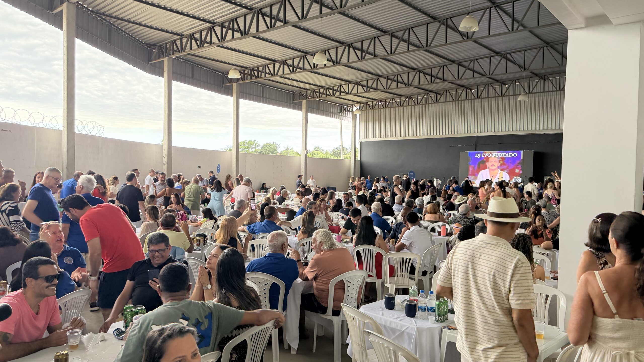 7º FESTIVAL DE FEIJOADA BATE RECORDE DE PÚBLICO EM GUARAPARI E DESTINA RENDA A INSTITUIÇÕES SOCIAIS