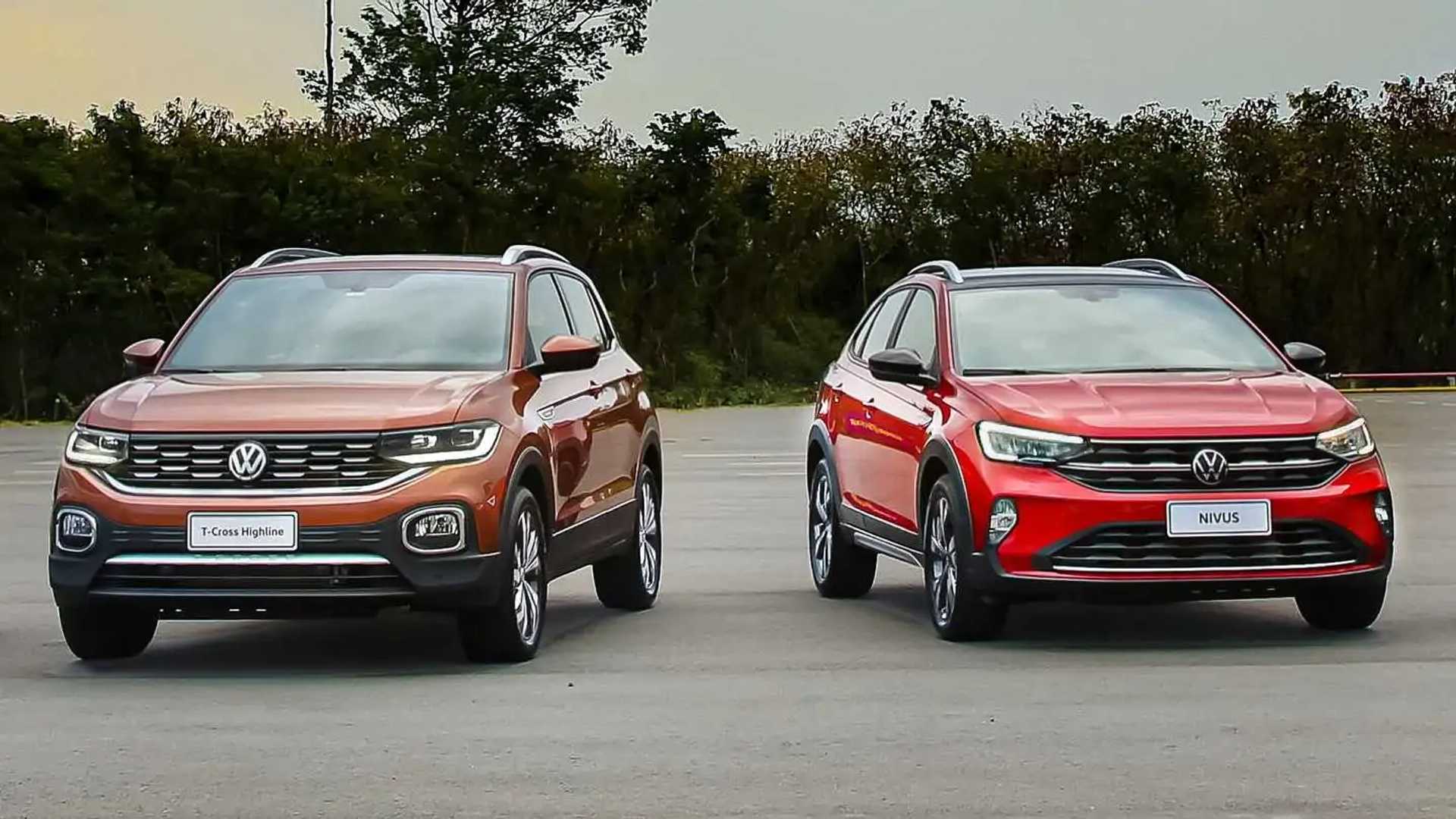Vitóriawagen Guarapari anuncia ofertas para Volkswagen Nivus e T-Cross a partir de R$ 114.990